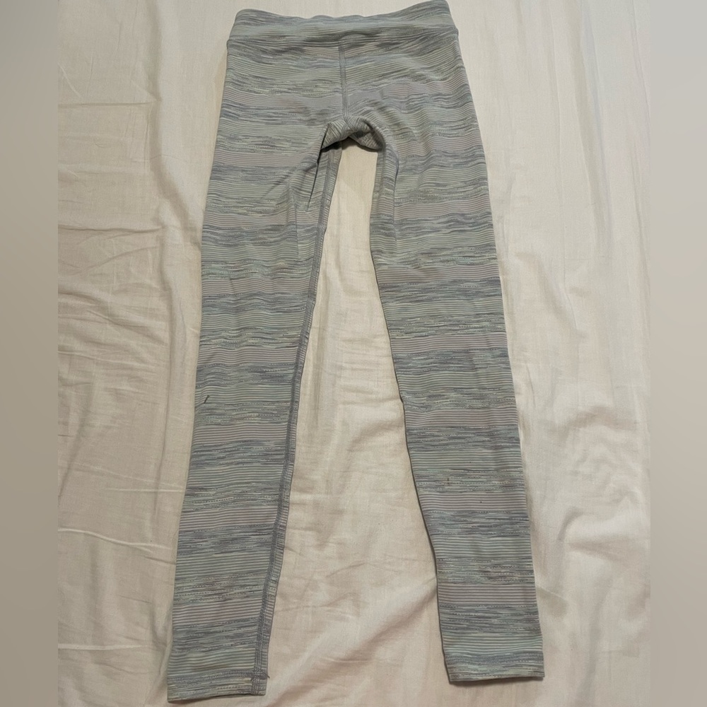 Multi colored Ivivva leggings. Size 8